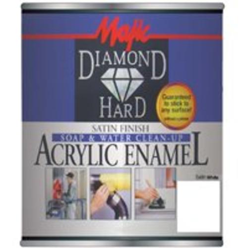 Majic 8-1520-4 Acrylic Enamel Satin, White