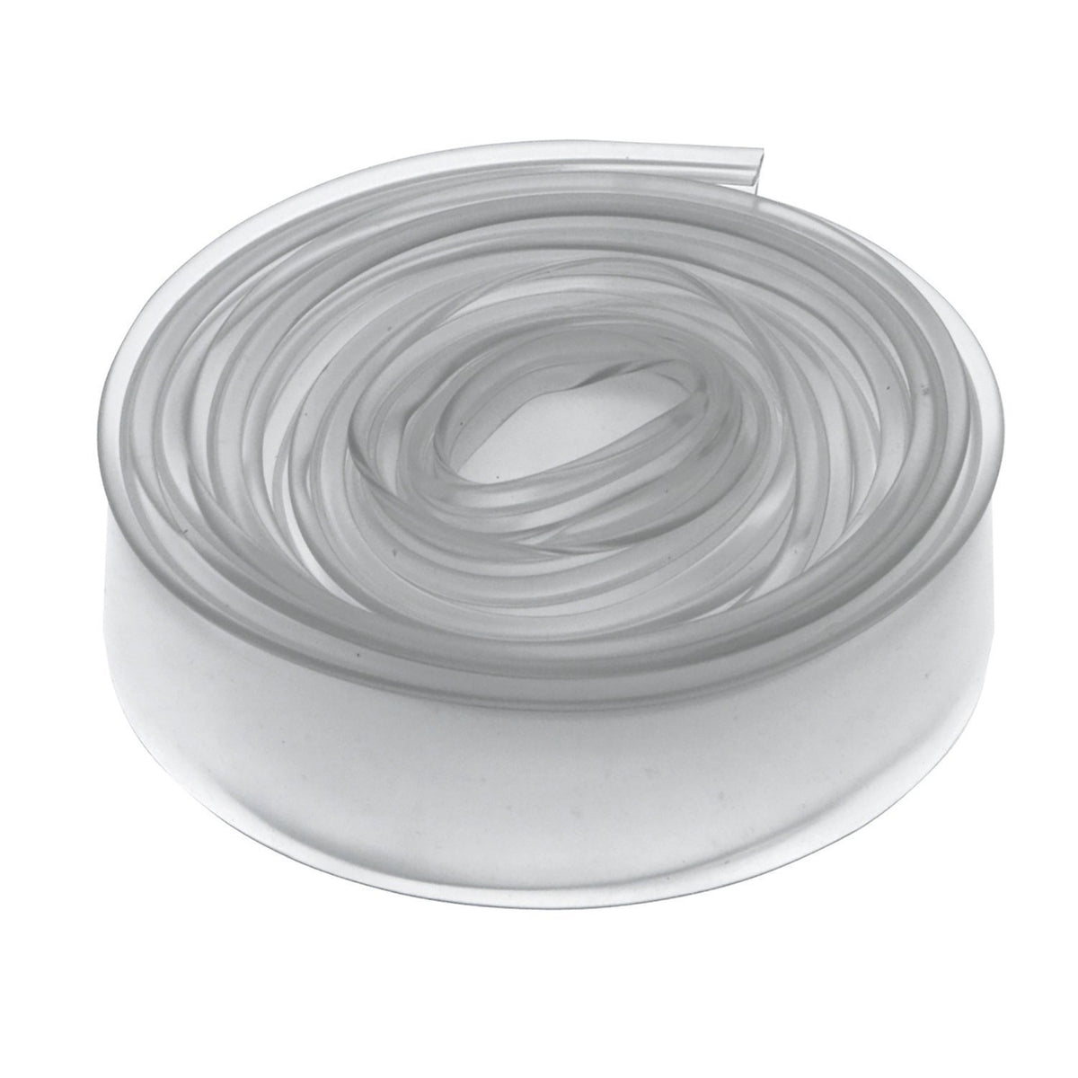 Danco 88705 Rubber Shower Door Seal, Clear, 3/8" x 48"