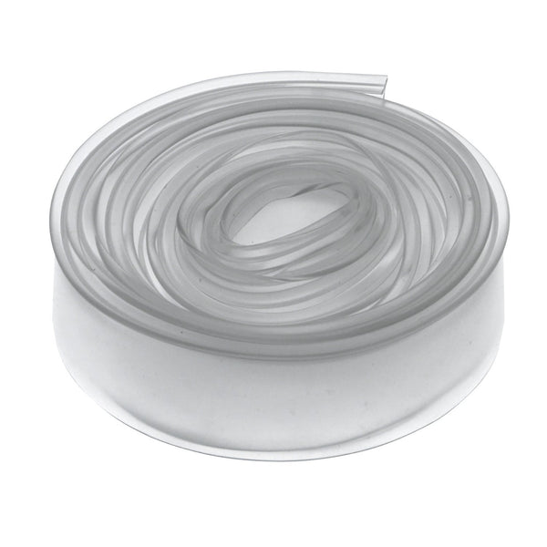 Danco 88705 Rubber Shower Door Seal, Clear, 3/8" x 48"