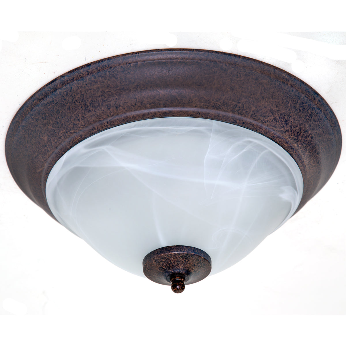 Boston Harbor BRT-ATE1012-RB3 Ceiling Light Fixture, Rustic Brown