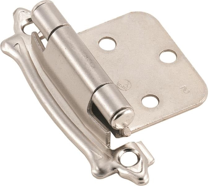 Amerock BPR7329G9 Self-Closing Variable Overlay Cabinet Hinge, 2.75"
