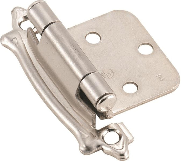 Amerock BPR7329G9 Self-Closing Variable Overlay Cabinet Hinge, 2.75"