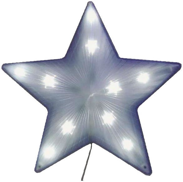 Holiday Basix 29909 LED Star Christmas Ornament With Motion, 18"