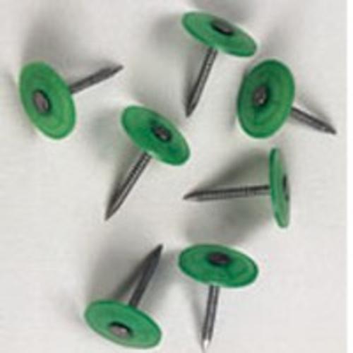 National Nail  0136070 1.25" Plastic Cap Nail 2800
