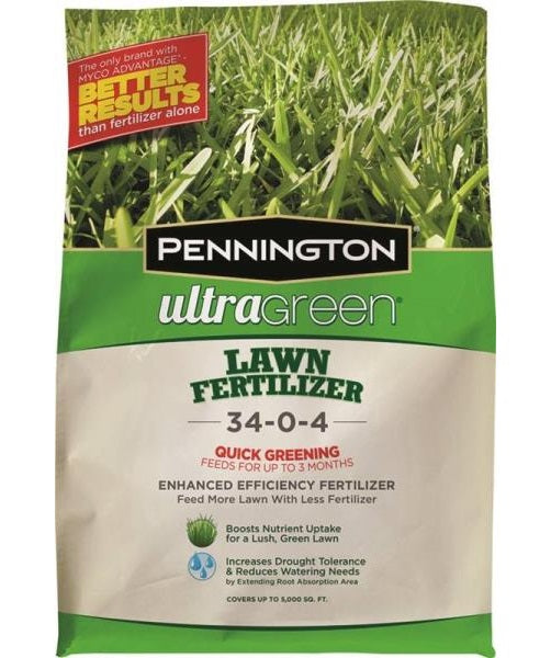 Pennington 100518833 Ultragreen Lawn Fertilize, 5000 Sq.ft