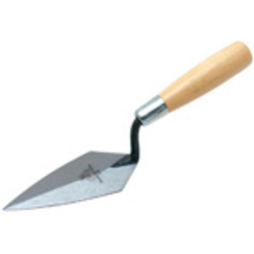 Marshalltown 45 5 Pointing Trowel 5" x 2-1/2", Hardwood Handle