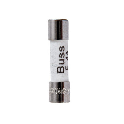 Jandorf 60669 GDA Ceramic Tube Fuse, 4 Amp