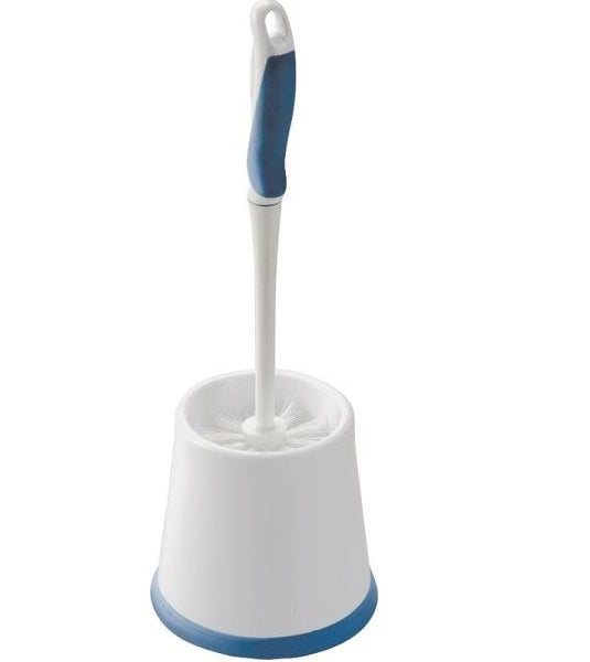 Simple Spaces YB34883L Toilet Bowl Brush With Caddy