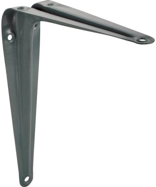 Prosource 21142PGL-PS Shelf Brackets, Steel, 12" x 14"