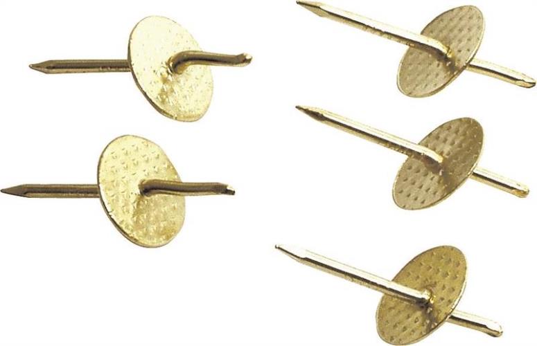 Prosource PH-122182-PS Quick Hangers, Brass Plated, 20 Lbs