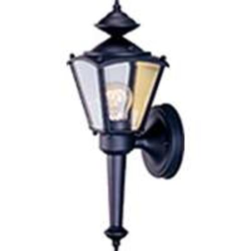 Boston Harbor 4003H-53L Metal Wall Porch Light Fixtures, Black