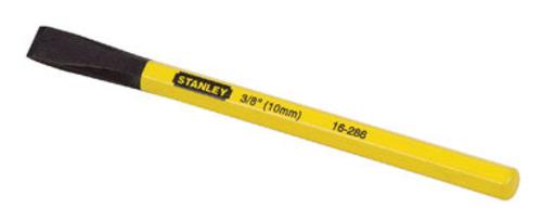 Stanley 16-286 Flat Cold Chisel, 3/8"x5-9/16"