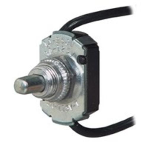 Cooper Wiring 449NP-BOX Metal Pushbutton Canopy Switch Nickel