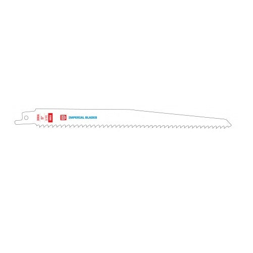 Imperial Blades IB906 Wood Reciprocating Bi-Metal Saw Blade, 9", 6 TPI