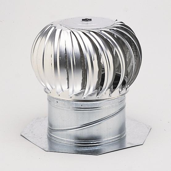 Air Vent AIC12 Vent+Base Turbine Internal Brace 12&#039; Aluminum