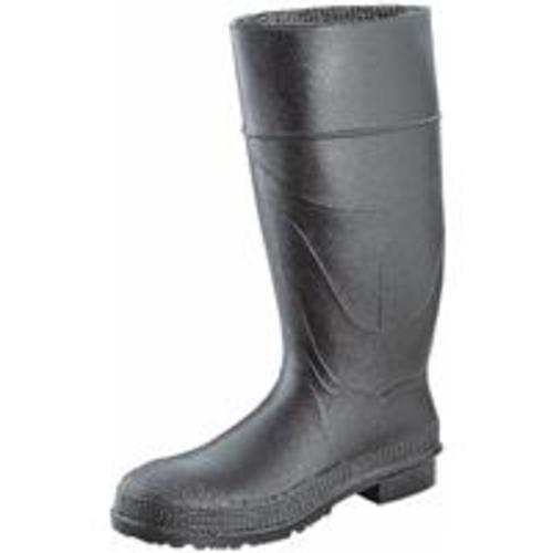 Servus 18822-8 Non-Insulated Mens CT Hi-Knee Boot, Black, Size 8