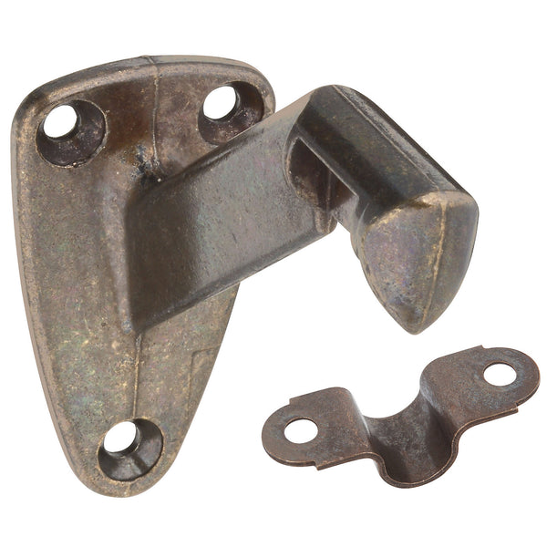 Stanley N830-115 Handrail Bracket, Antique Brass
