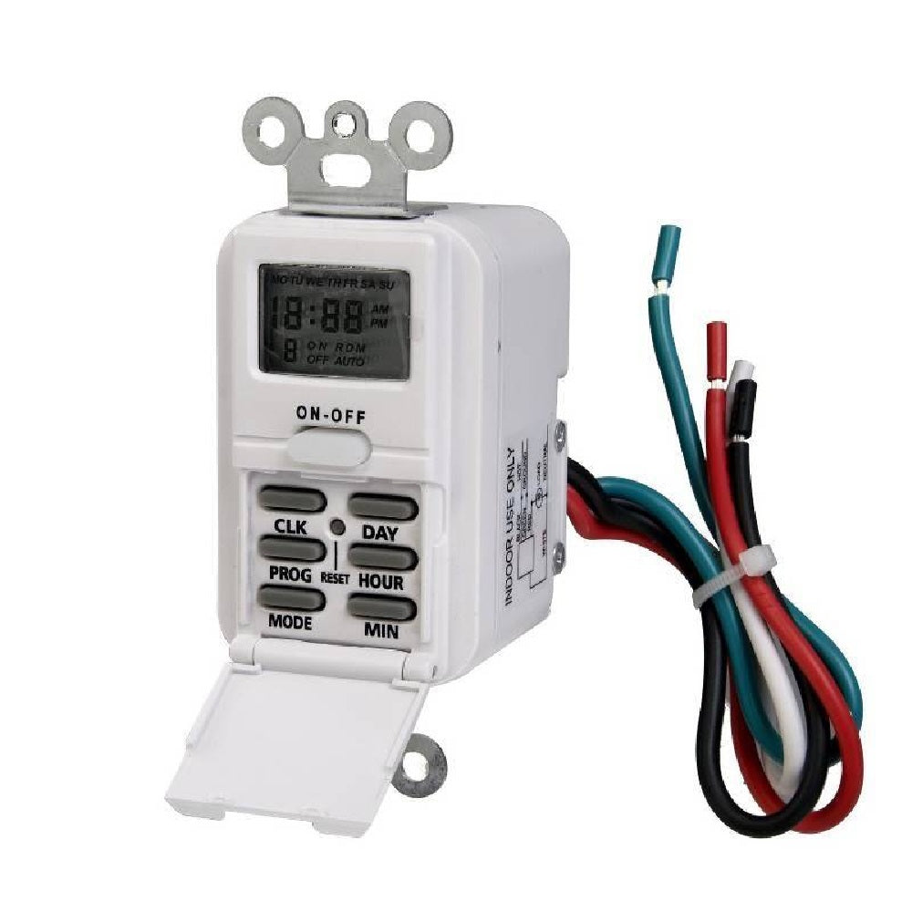 Westek TMDW10 Programmable Weekly Switch Timer, White