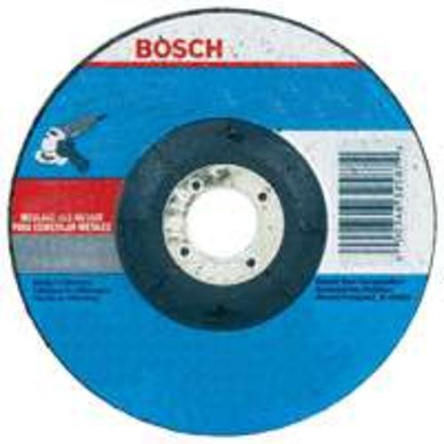 Bosch GW27M451 Grinding Wheel, 4-1/2"x1/4", 5/8"-11, Arbor