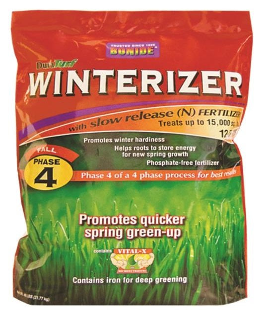 Bonide 60445 Lawn Fertilizer, 12-00-15, 15,000 Sq Ft