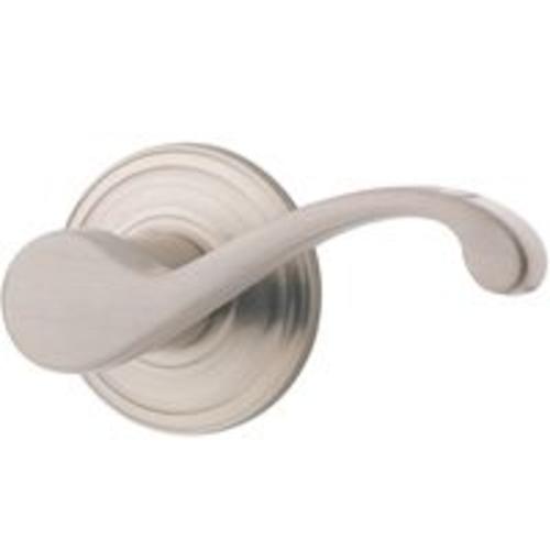 Kwikset 788CHL LH 15 BX Satin Nickel Dummy Lever, Left Handed