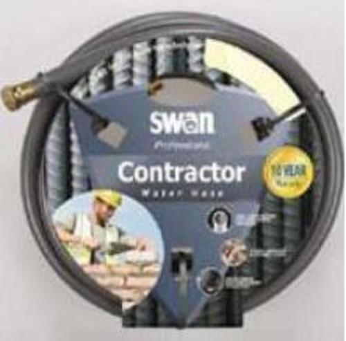 Swan SNCG58050 Contractor+ Heavy Duty Garden Hose, 5/8" x 50'