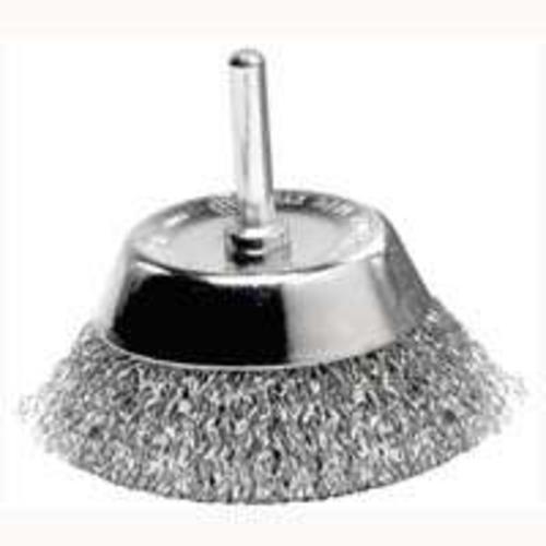 Weiler 36419 Crimped Cup Brush Coarse 2-3/4"