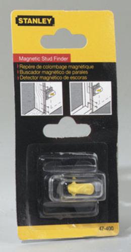 Stanley 47-400 Goldblatt Magnetic Stud Finder, 1-3/8" X 1-3/8" X 1-1/4"