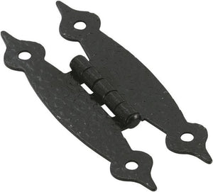 Amerock BPR3404CB Non Self-Closing Cabinet Hinge, Colonial Black
