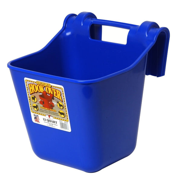 Fortex/Fortiflex 1301600 Over The Fence Bucket, Blue