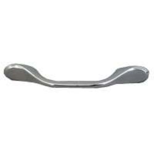 Mintcraft SF820CH Spoon Foot Handle Cabinet Pull, 3", Polished Chrome