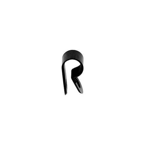 Jandorf 61454 Black Nylon Clamp, 3/8" x 5/16"
