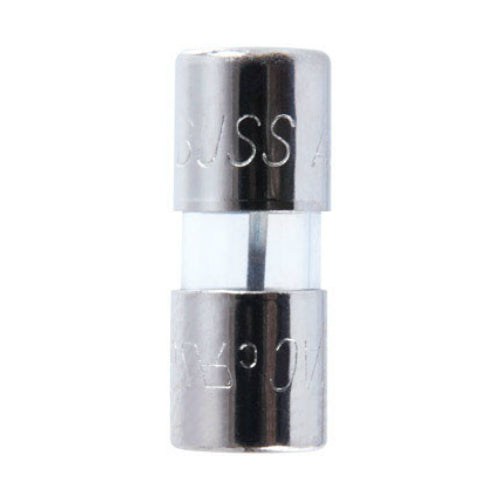 Jandorf 60621 AGA Series Fast-Acting Glass Tube Fuse, 15 Amp