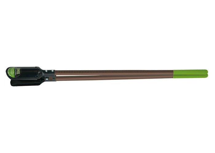 Ames 2703200 Post Hole Digger with Ruler Fiberglass Handle