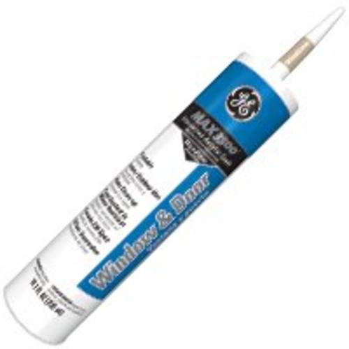 GE Sealent & Adhesives GE22640 Acrylic Latex Caulk, Woodstone, 10.1 Oz