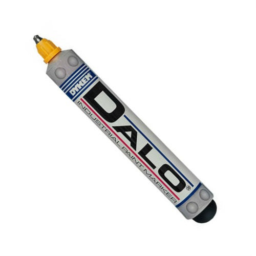 Dykem 26063 Oil based paint Paint Marker, Yellow