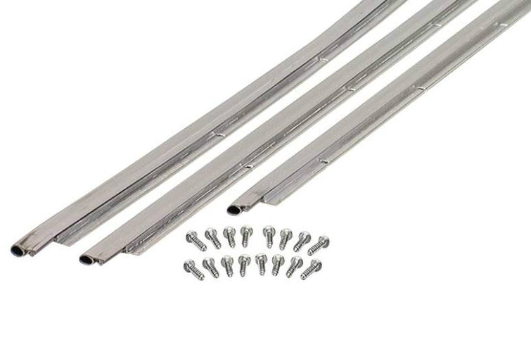 M-D Building 01073 Jamb-Up Weatherstrip, Aluminum, 36" x 84"