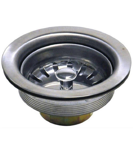 Danco 89305 Universal Sink Basket Strainer Assembly, Stainless Steel