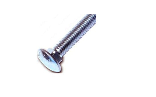 Midwest Products 01076 Carriage Bolt, Zinc