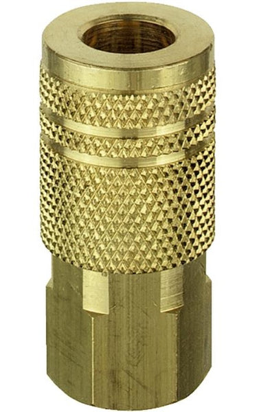 Plews & Edelmann 13-237 I/M-Style Hose Coupler, 3/8"