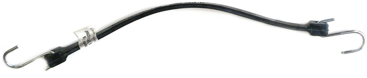 Kotap America BRTDS1-31 Black EPDM Rubber Tiedown Strap, 31"