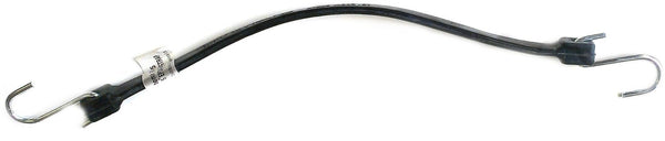 Kotap America BRTDS1-31 Black EPDM Rubber Tiedown Strap, 31"