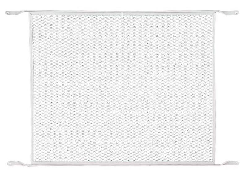 M-D Building 33365 Door Grille, White, 19" x 36"