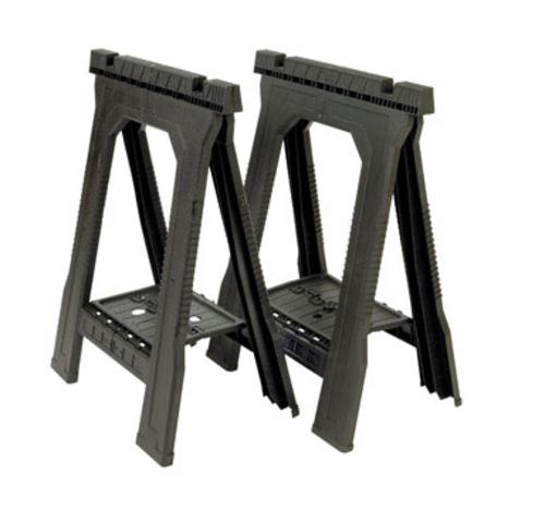 Stanley STST60952 Sawhorse Twin Pack 22.7"x30.3", 2/Pack