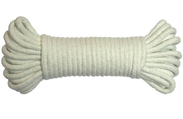 Ben-Mor 60600 Braided Rope, 3/16" x 50&#039;, White
