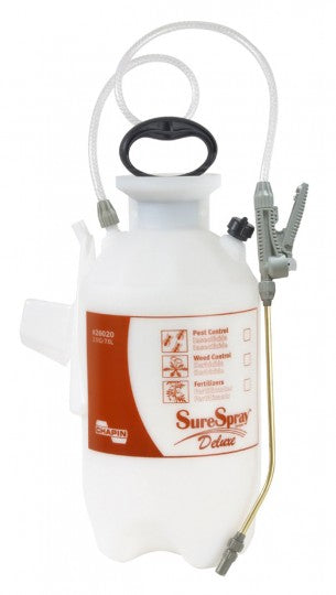 Chapin 26020 SureSpray Deluxe Sprayer, 2 Gallon