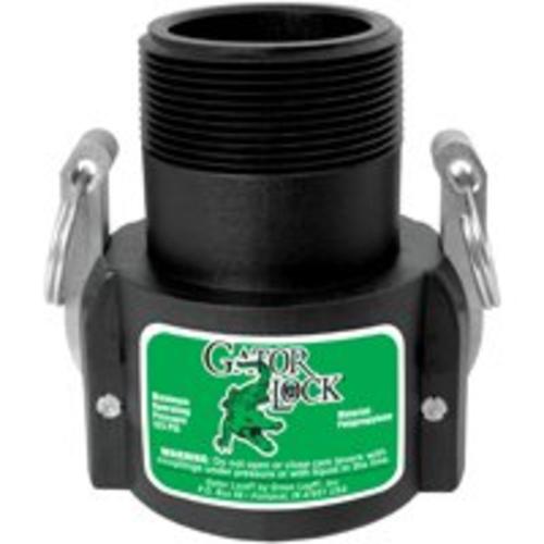 Gator Lock GLP200BNL Female Coupler with Male Thread, 2"