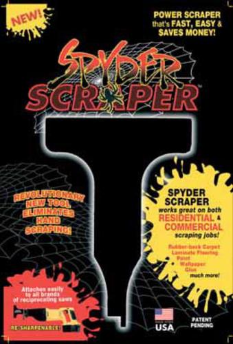 Simple Man Products 00108 "Spyder" Scraper