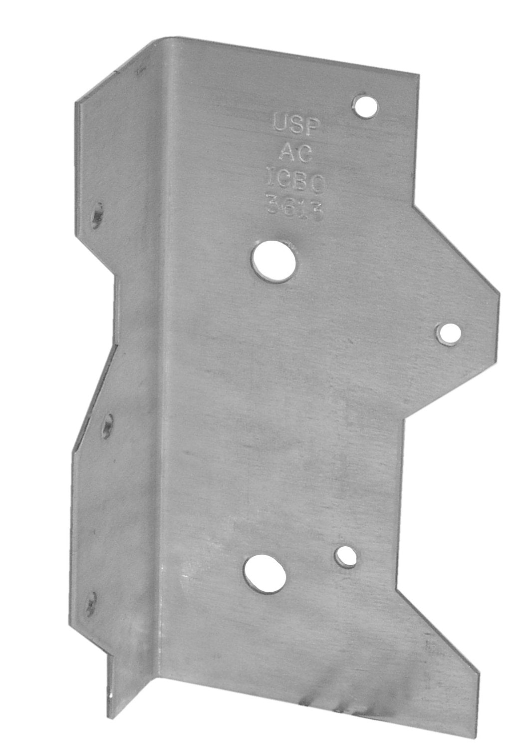 USP Structural Connectors AC5-TZ Angle Clip, 1-5/16" x 2-3/8" x 4-7/8"