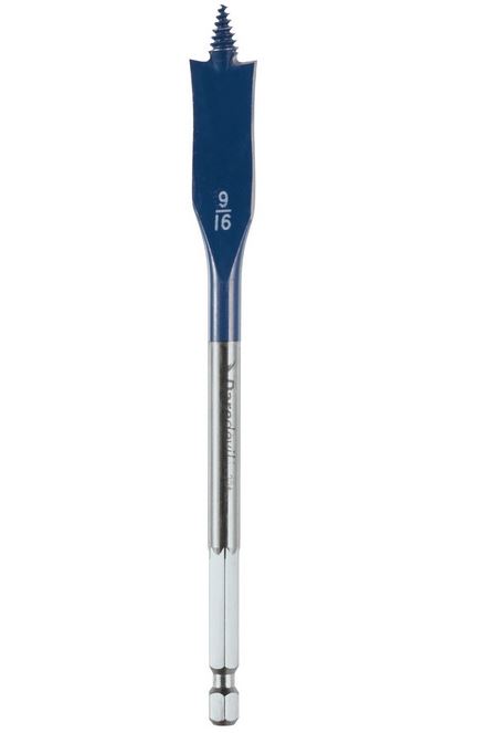 Bosch DSB1006 Daredevil Spade Drill Bit, 9/16" x 6"